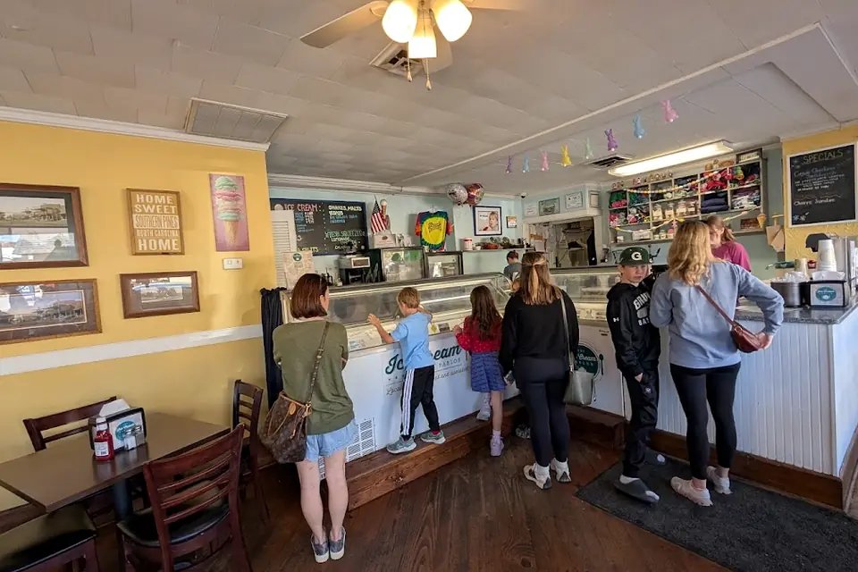 The Ice Cream Parlor Restaurant