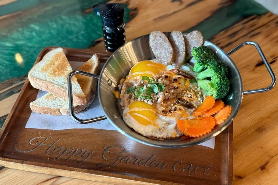 Happy Garden Cafe Brunch & Dinner