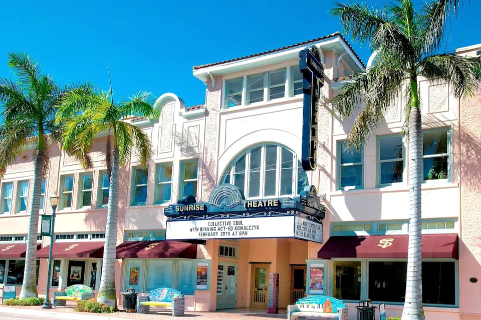 Sunrise Theatre Fort Pierce