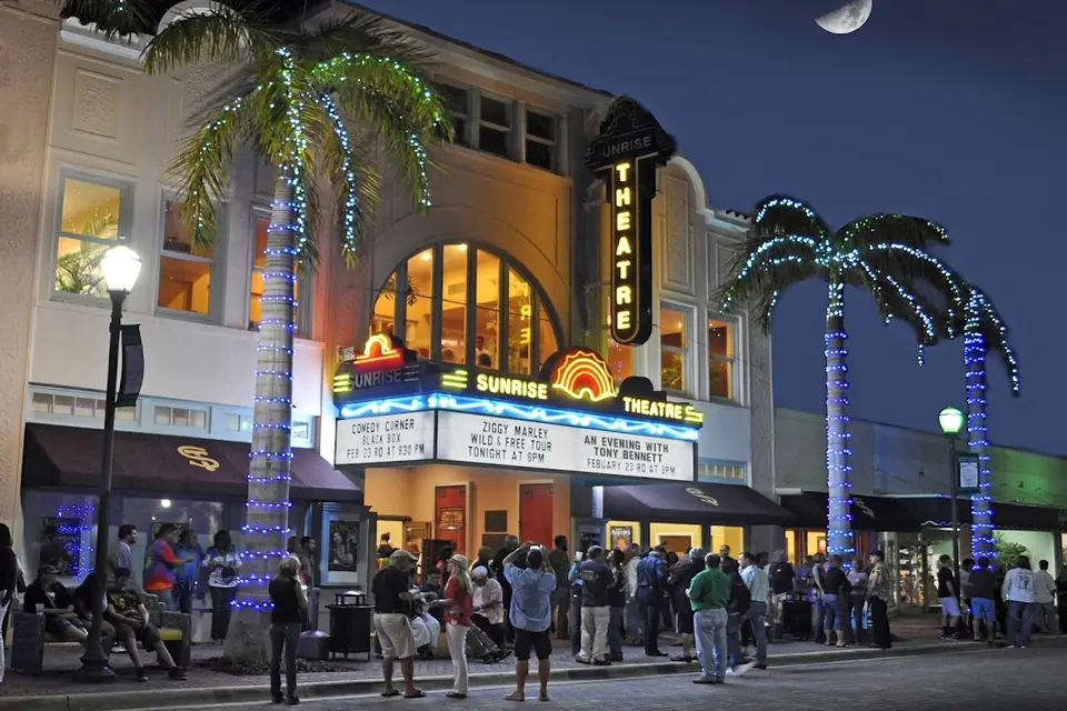 Sunrise Theatre Fort Pierce