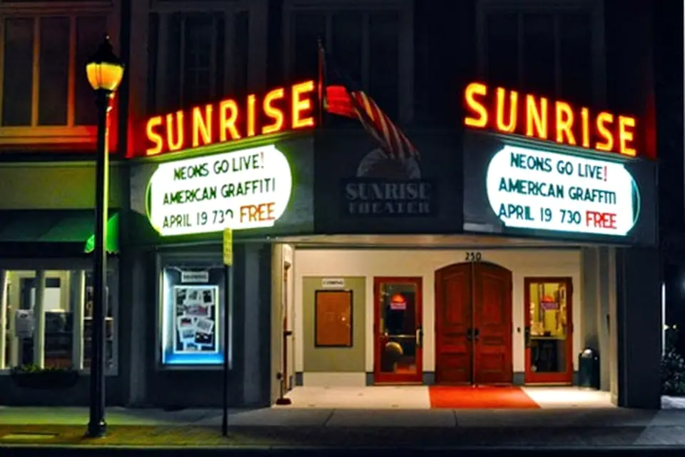 Sunrise Theatre Southern Pines