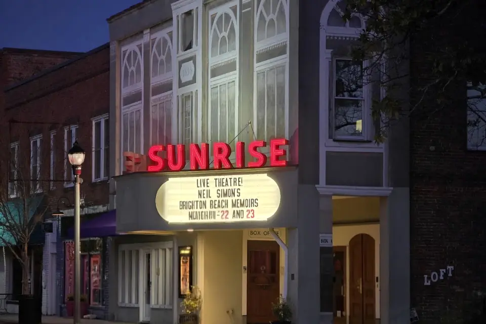 Sunrise Theatre Southern Pines